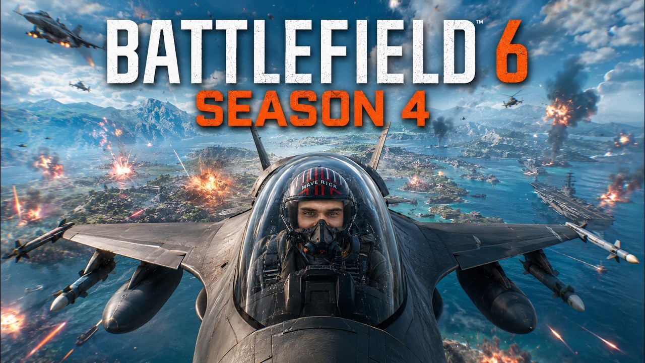LIVE BATTLEFIELD 6 (PC) BORA VER OS NOVOS CONTEUDOS!