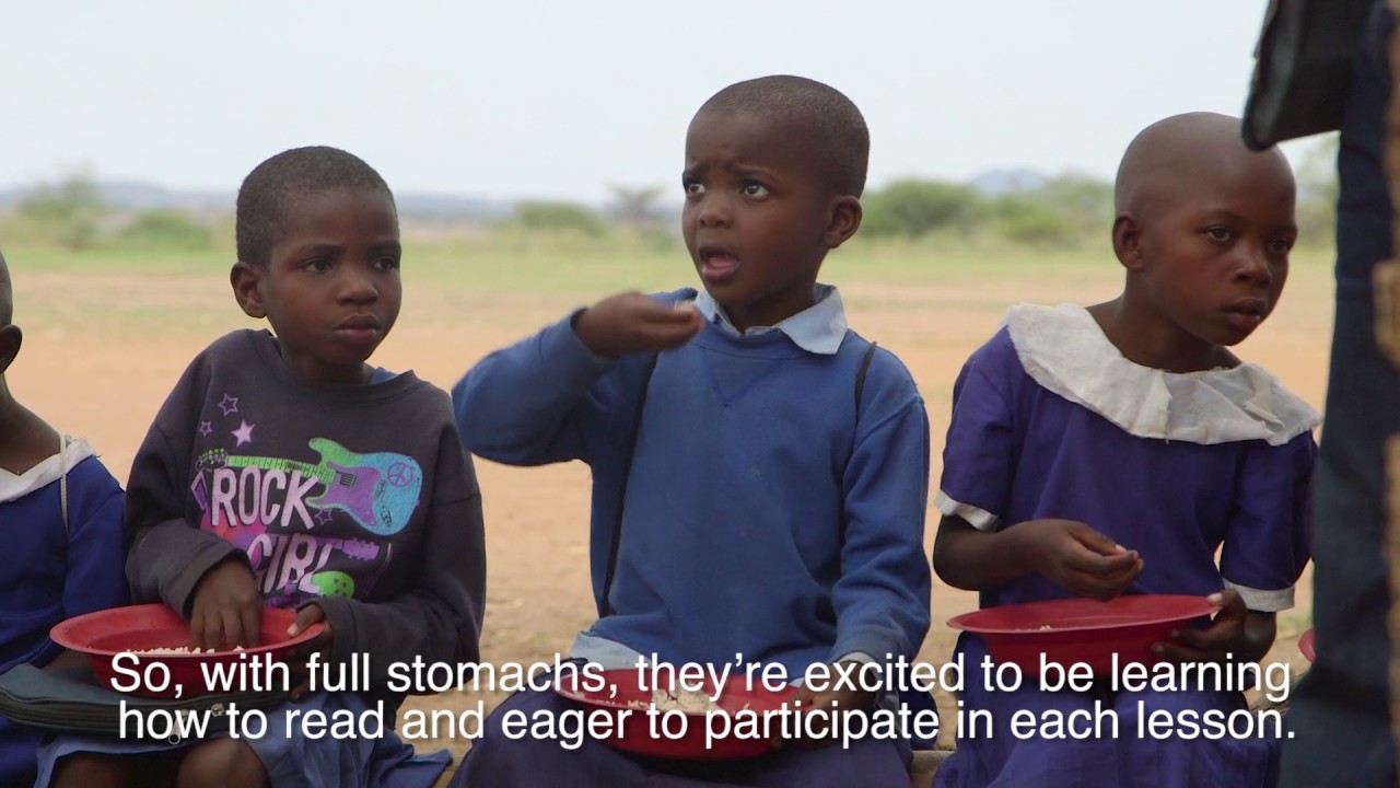 PCI's School Feeding Program in Tanzania: Violet's Story