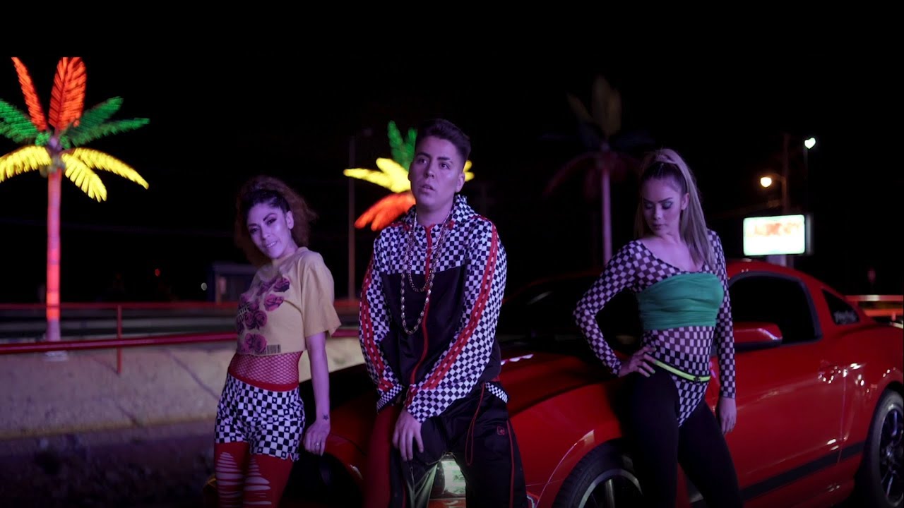 Turn The Bass Up - Andres Joseph (Official Music Video)