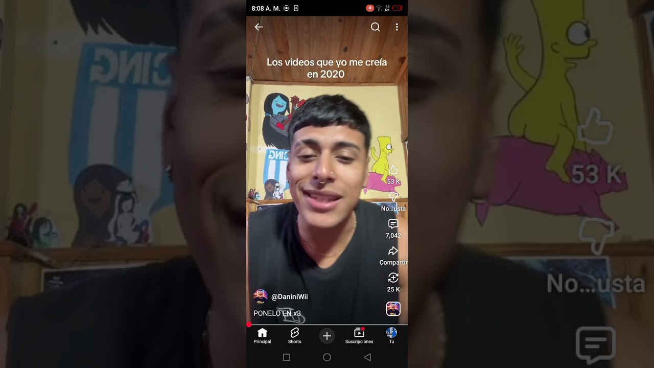Reaccionando a videos aleatorios 