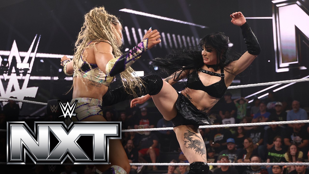 FULL MATCH: Tatum Paxley vs. Kelani Jordan: NXT, June 30, 2026