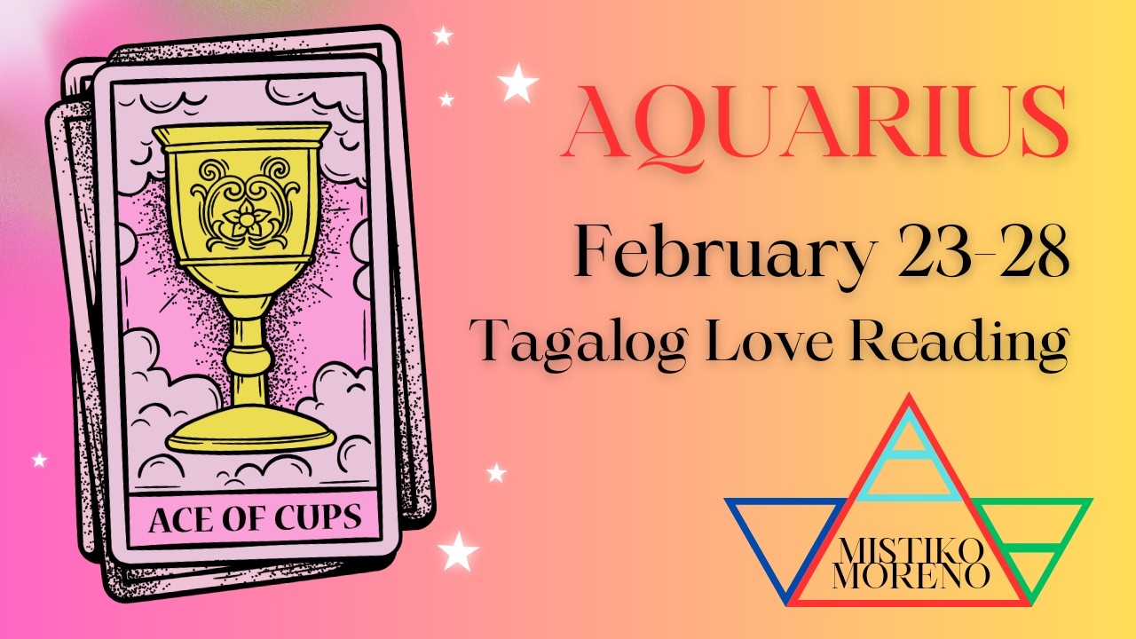 ❤️ AQUARIUS ❤️: Sobrang Miss Ka Niya Kaya Magbabalik Siya ✨