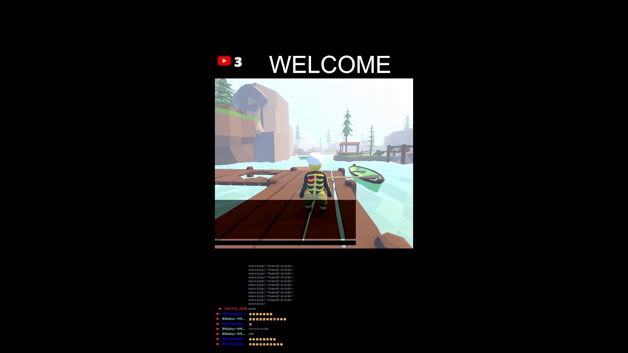 human fall flat  with fun | scarygaming003 | Is Live now | #shortfeed #shortlive #horrorgame #granny