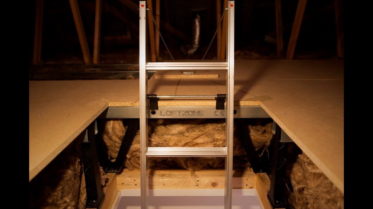 How To Choose & Install The Right Loft Ladder For Your Home | LoftZone