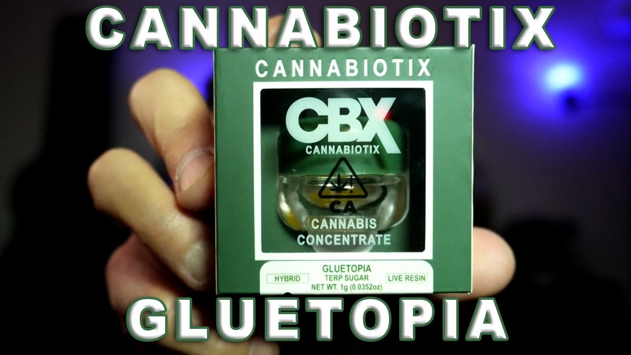 Cannabiotix: Gluetopia- live resin terp sugar