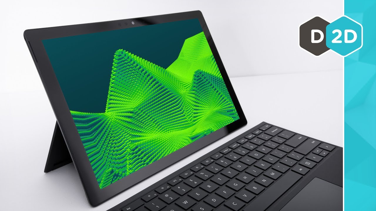 Microsoft Surface Pro 6 Review - 60% Faster!