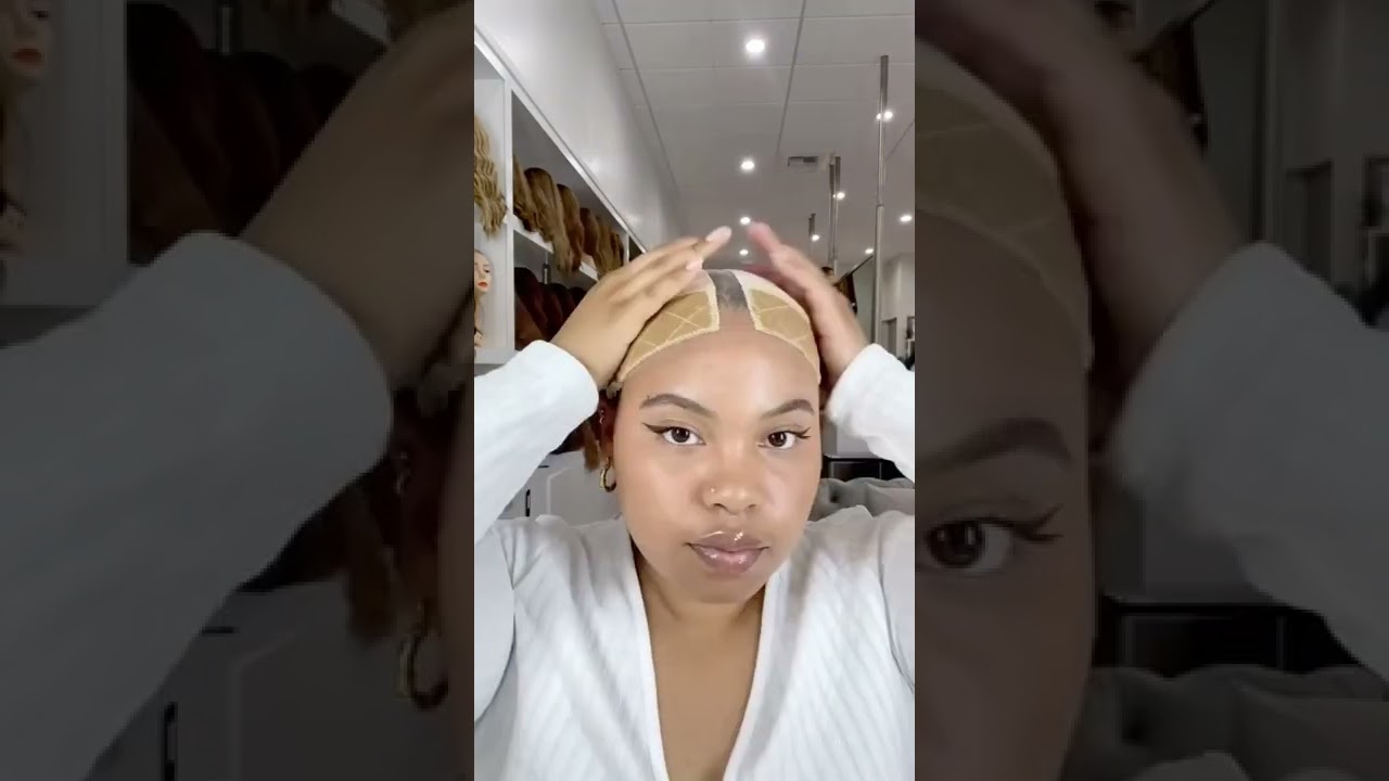 Your wig WILL NEVER SLIP AGAIN! 👏👏 #shorts #wigs