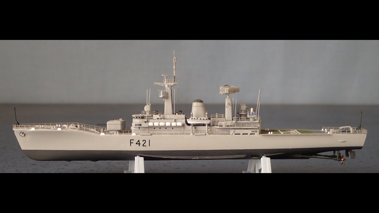 Airfix 1:600 HMS Leander
