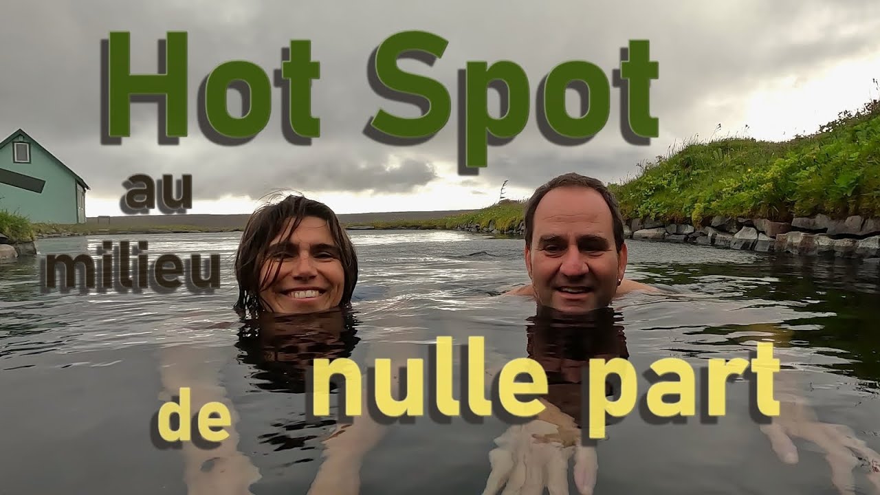 Islande - Source d'eau chaude à Laugafell - Hot spot #28