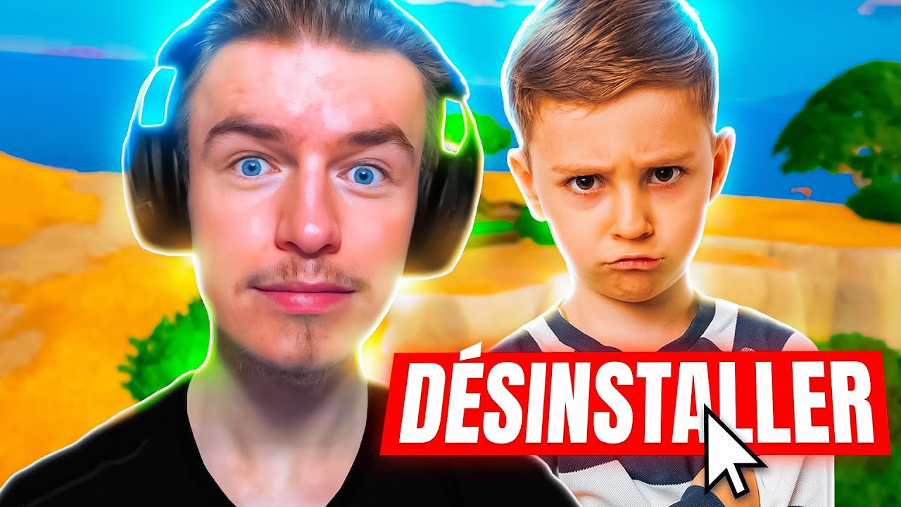 LE NEUILLE MATRIXÉ ARRÊTE FORTNITE !