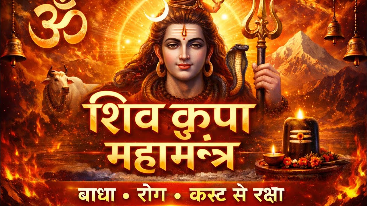 शिव कृपा महामंत्र | Fast Chant Powerful Shiv Mantra |  | Shiv Kripa Always