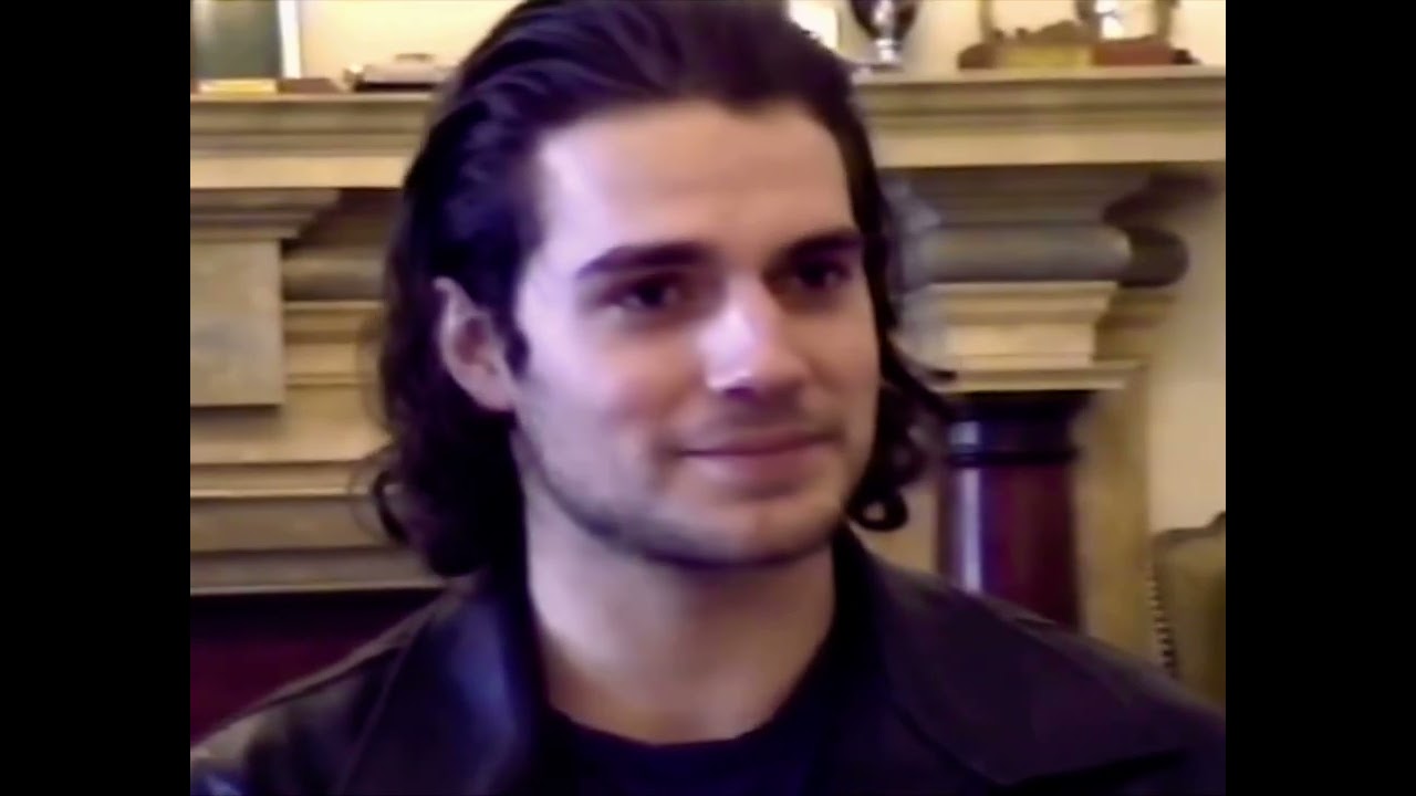 Henry Cavill screen test as James Bond for Casino Royale in 2006