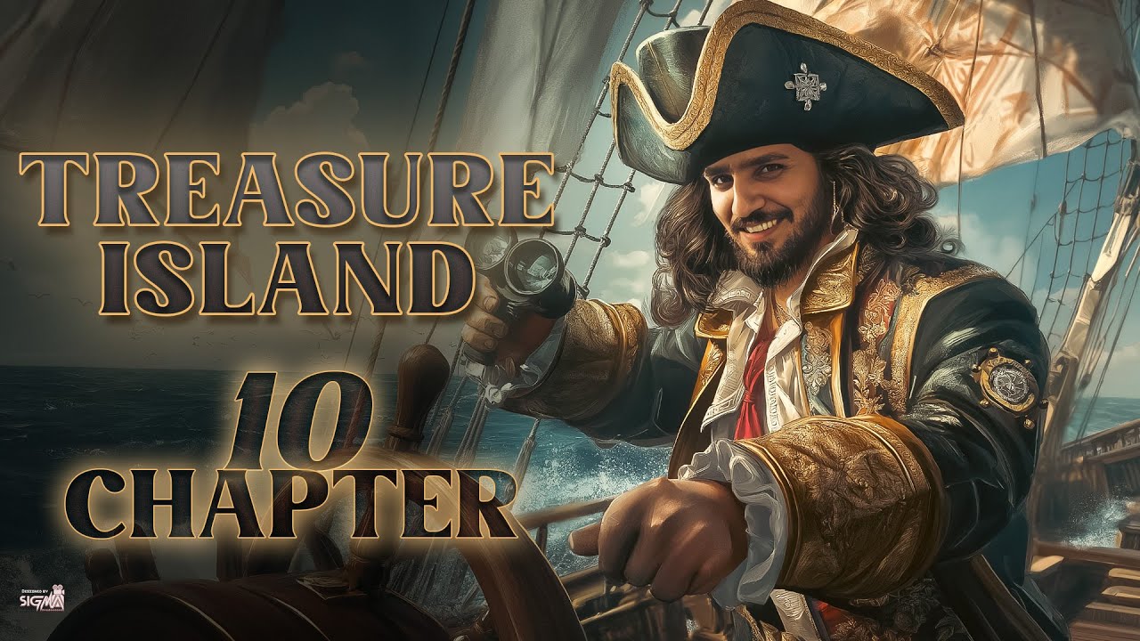 قصة | treasure island | للصف الأول الثانوي | chapter 10 | الفصل الدراسي الثاني