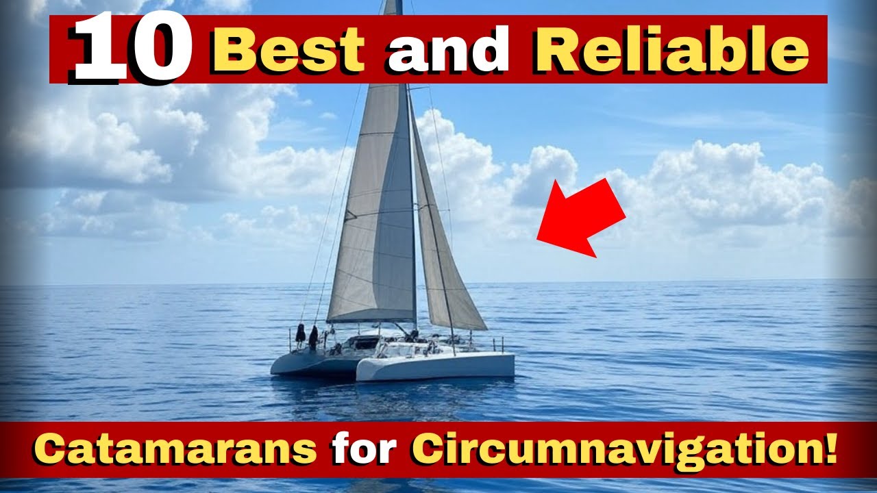 10 Best and Most Reliable Catamarans for Sailing Around the World!