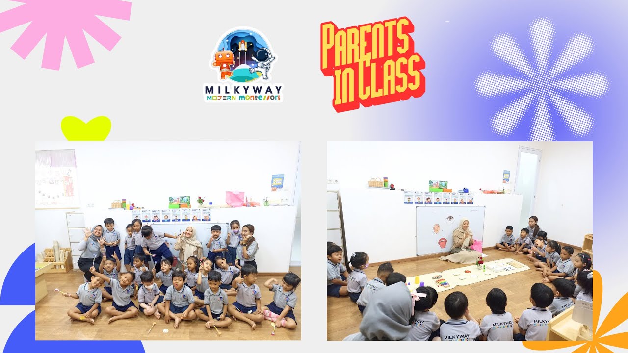 PARENTS IN CLASS | RESPONSIBILITY CLASS✨| Milkyway Modern Montessori Kediri
