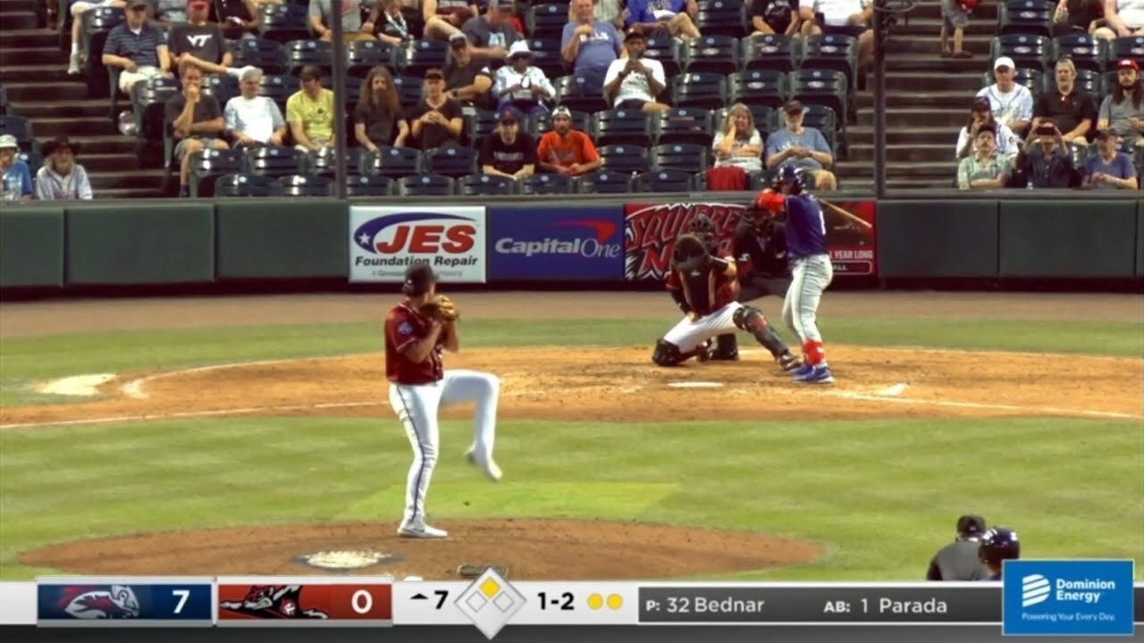 Will Bednar 2025 Strikeouts