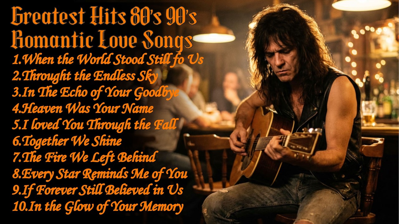 🎸Best Romantic Soft Rock Ballads 70s 80s 90s Greatest Hits Romantic Love Songs 💖 Playlist Vol.13