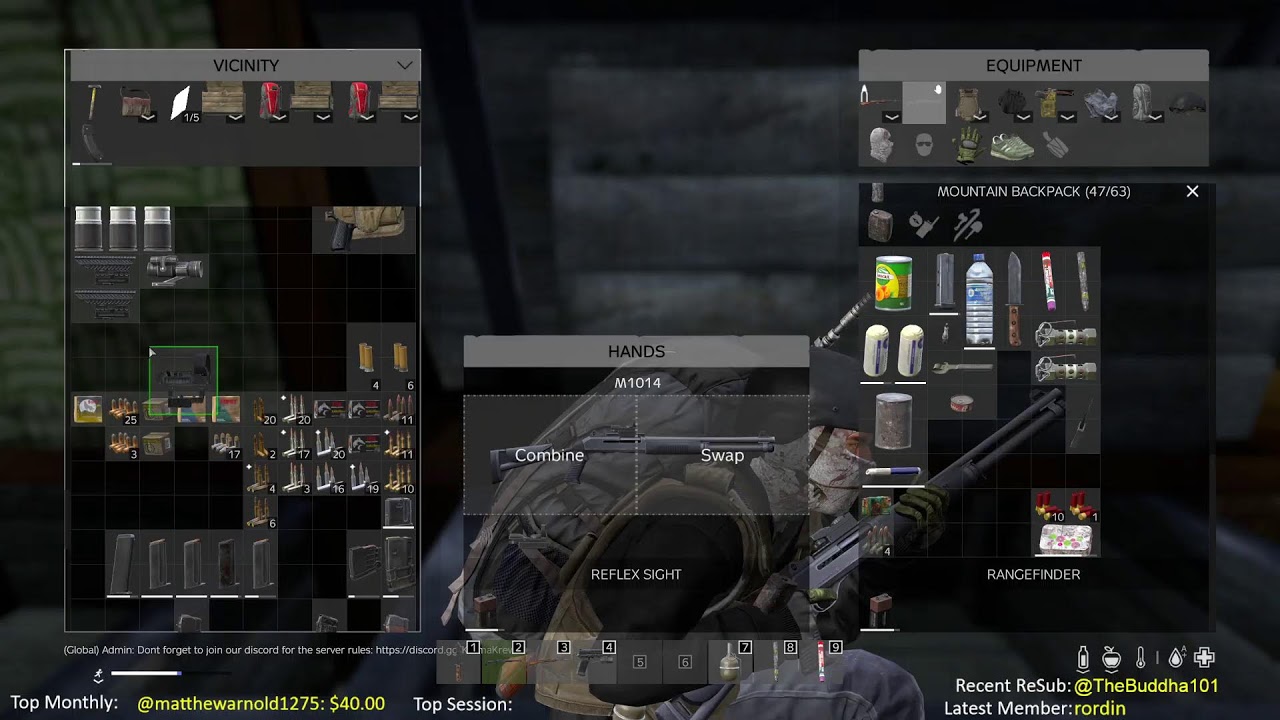 DayZ - Chernarus Livestream 1/25