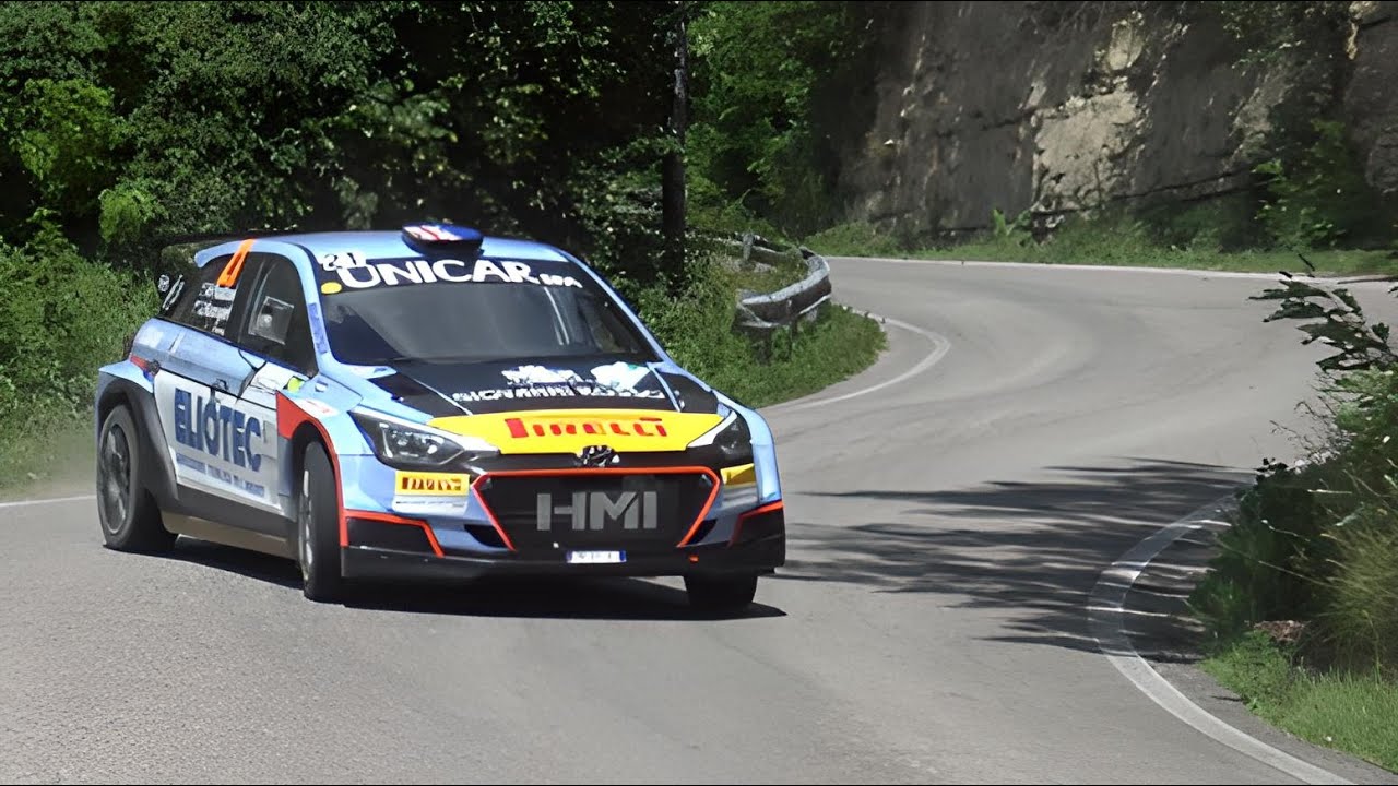 Rally Alba 2022 / FLAT OUT & Big Crash