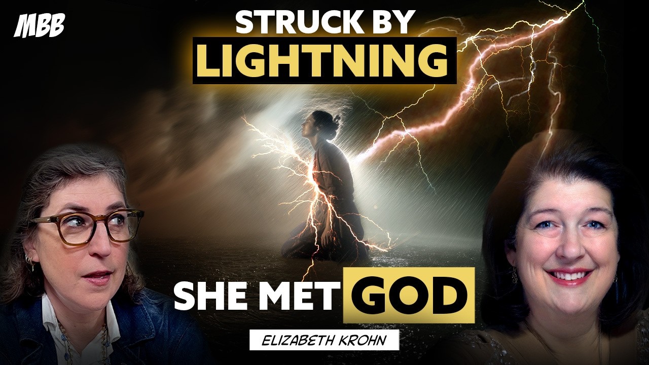 After Lightning Struck, She Met GOD and Saw the Future | Elizabeth Krohn’s NDE