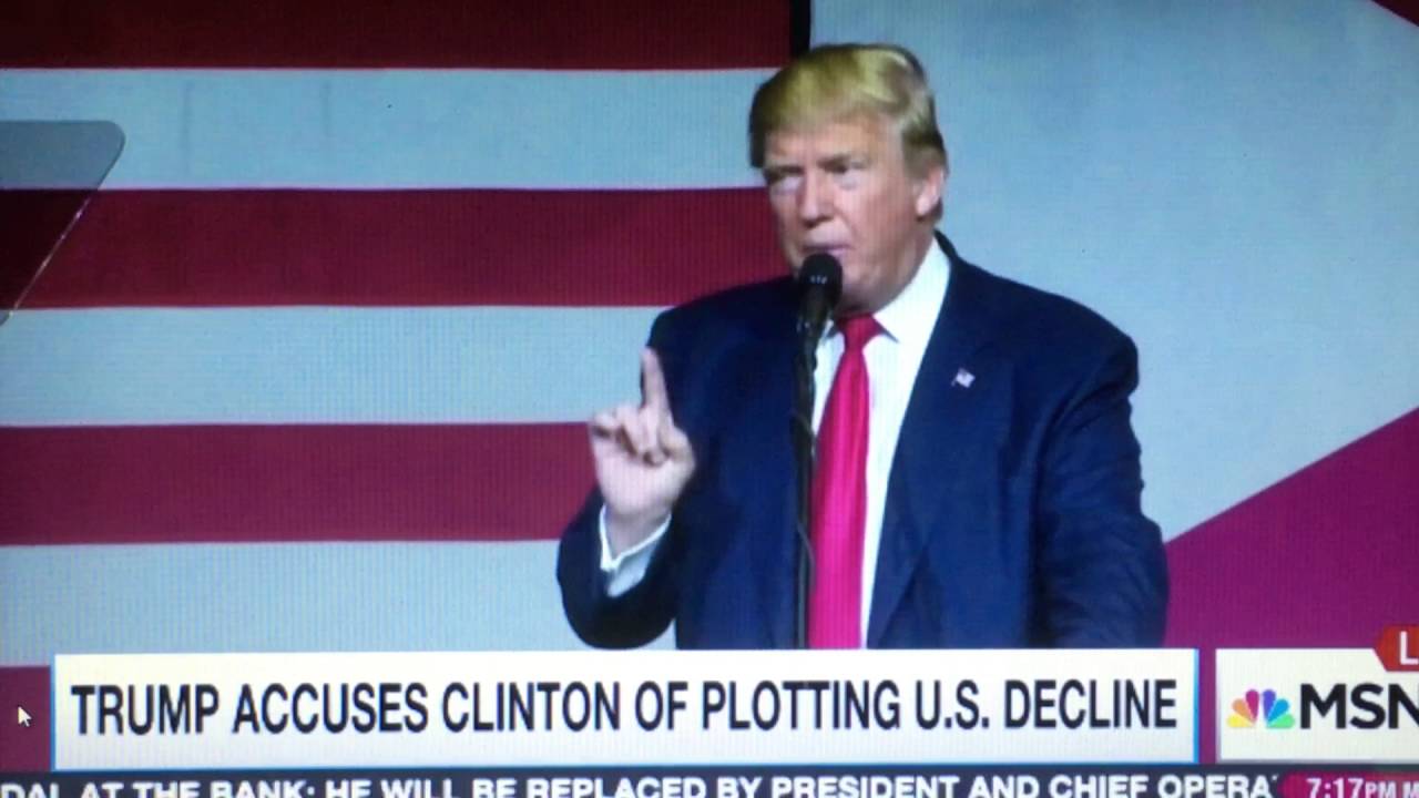 3 minute compilation of Donald Trump exposing the global criminal elites