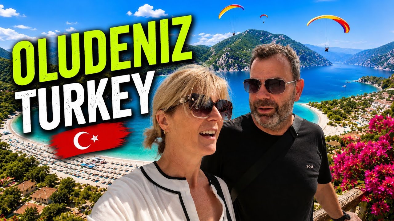 Почему все приезжают в Олюдениз 🇹🇷 — Прогулка вокруг Голубой лагуны 🌊