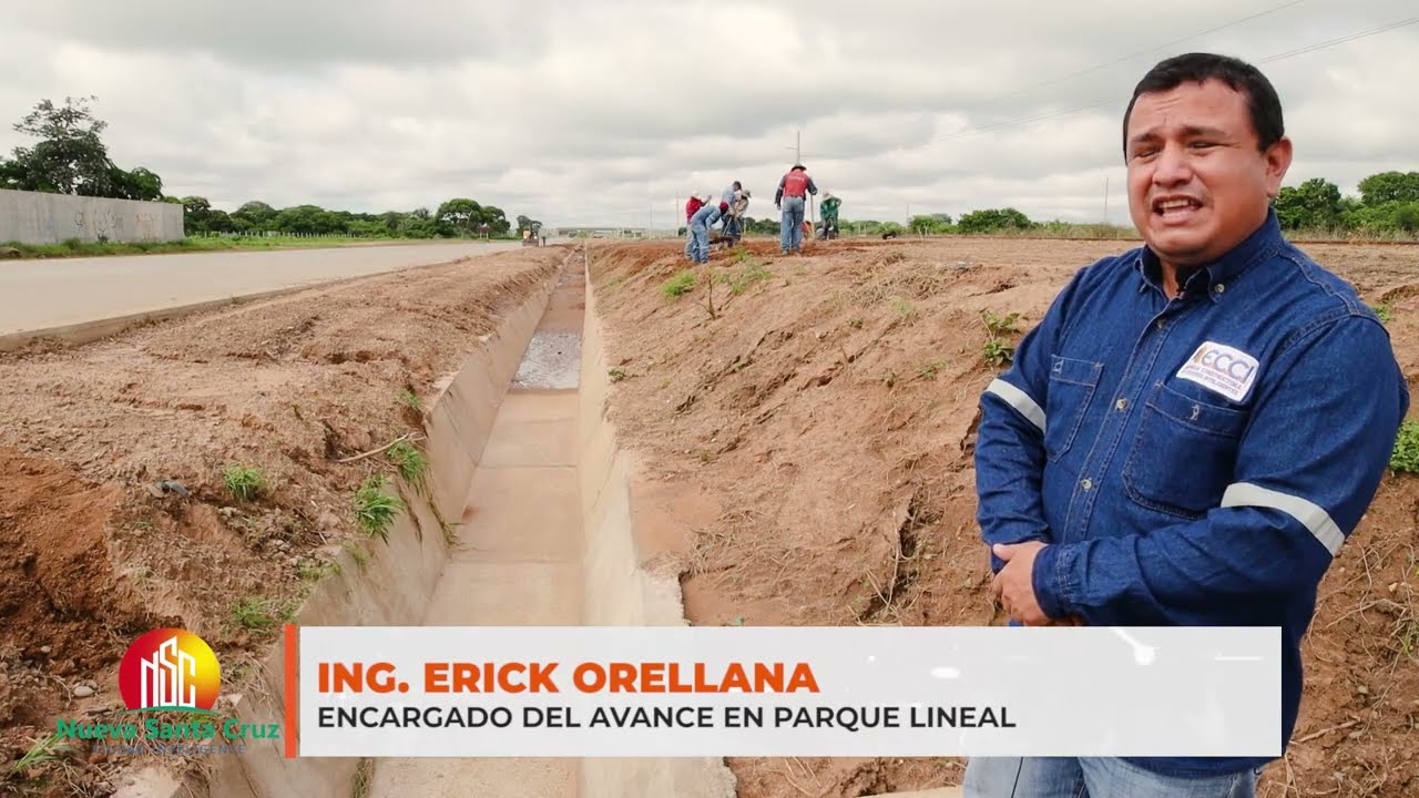 CIUDAD NUEVA SANTA CRUZ - Avance de Obra, Febrero 2022