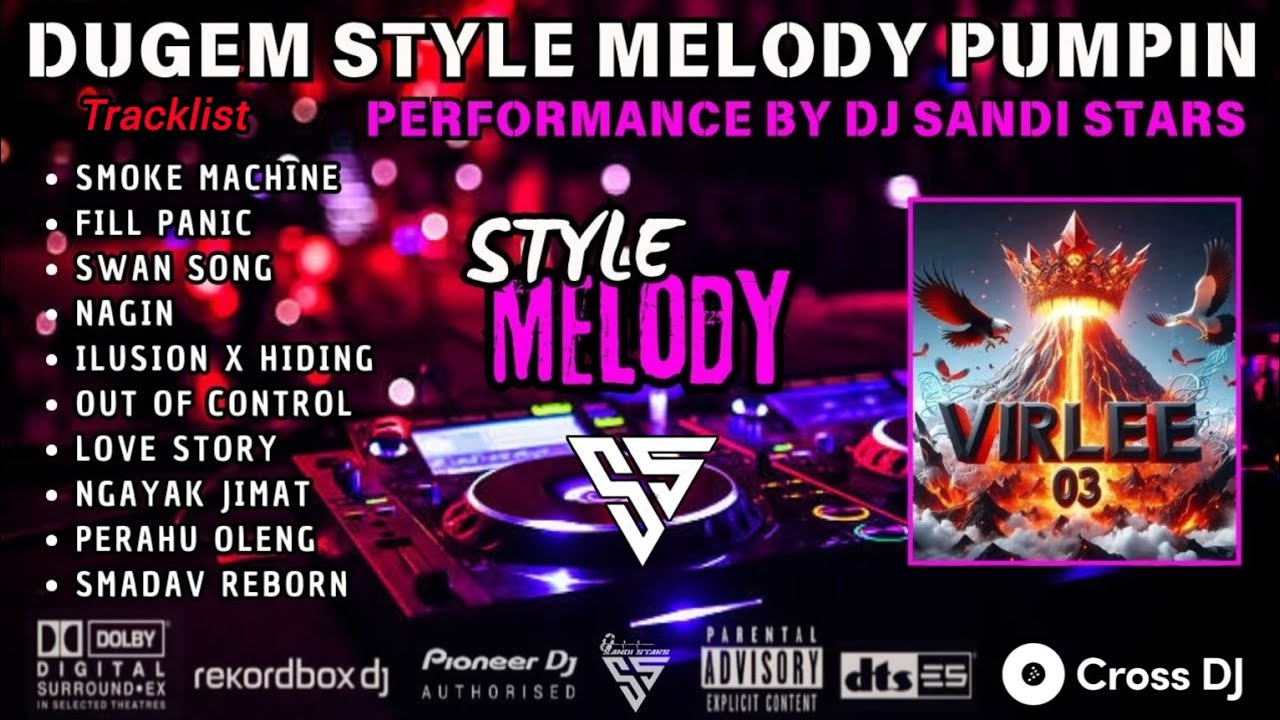 MIXTAPE FUNKOT REMIX PUMPIN NEW 2024 🎼 SMOKE MACHINE X FILL PANIC 🎼 BY DJ SANDI STARS