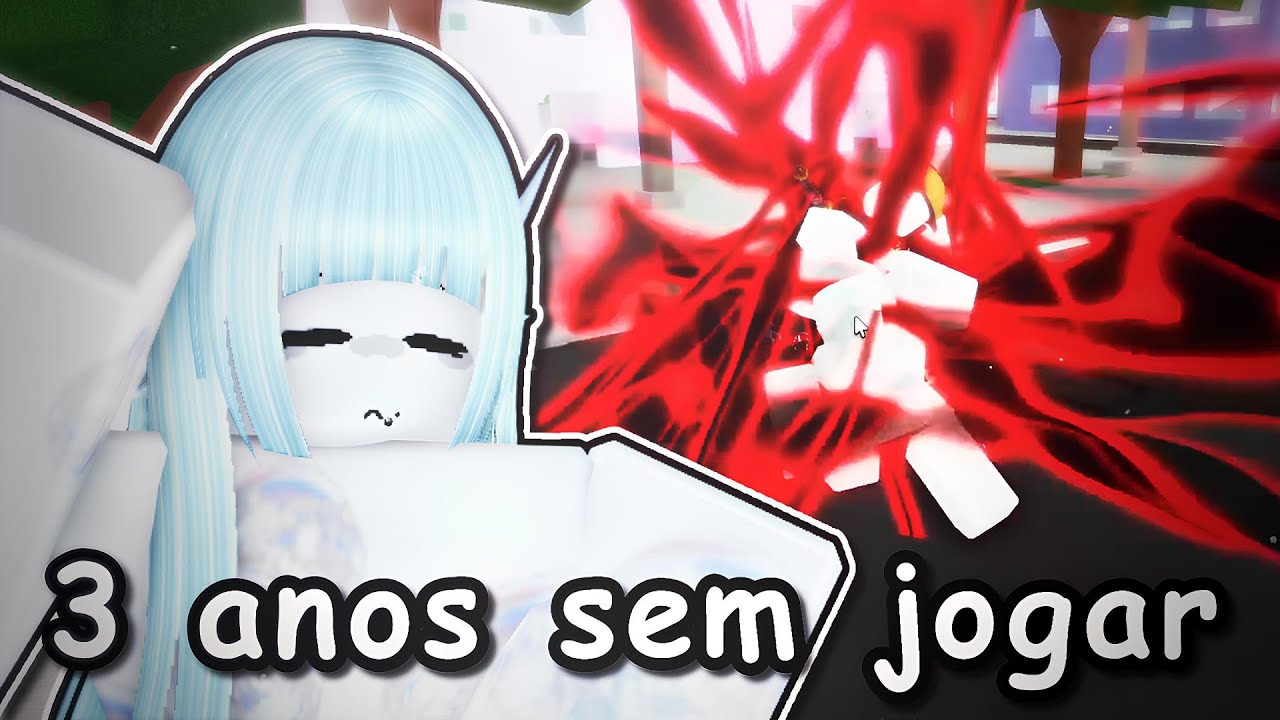 Um Jogador de TSB Jogando Jujutsu Shenanigans depois de 3 anos...