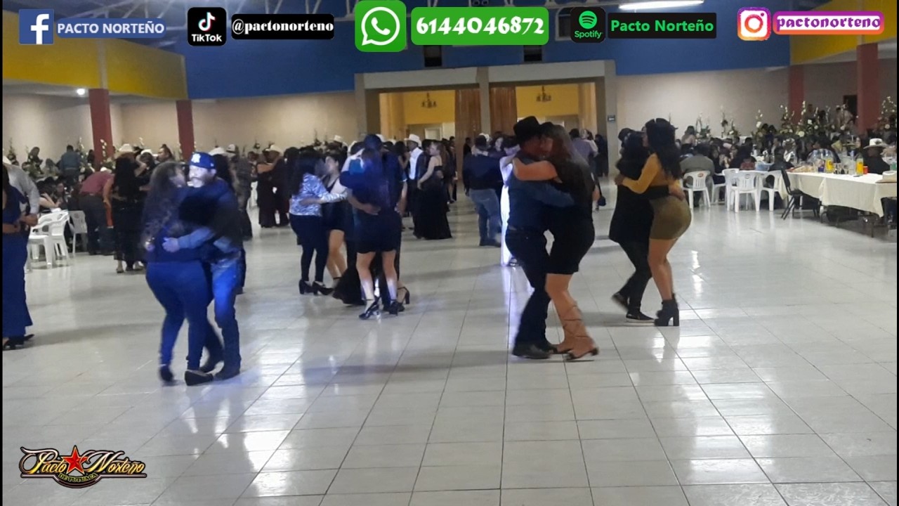 Bailando polca en Guachochi 