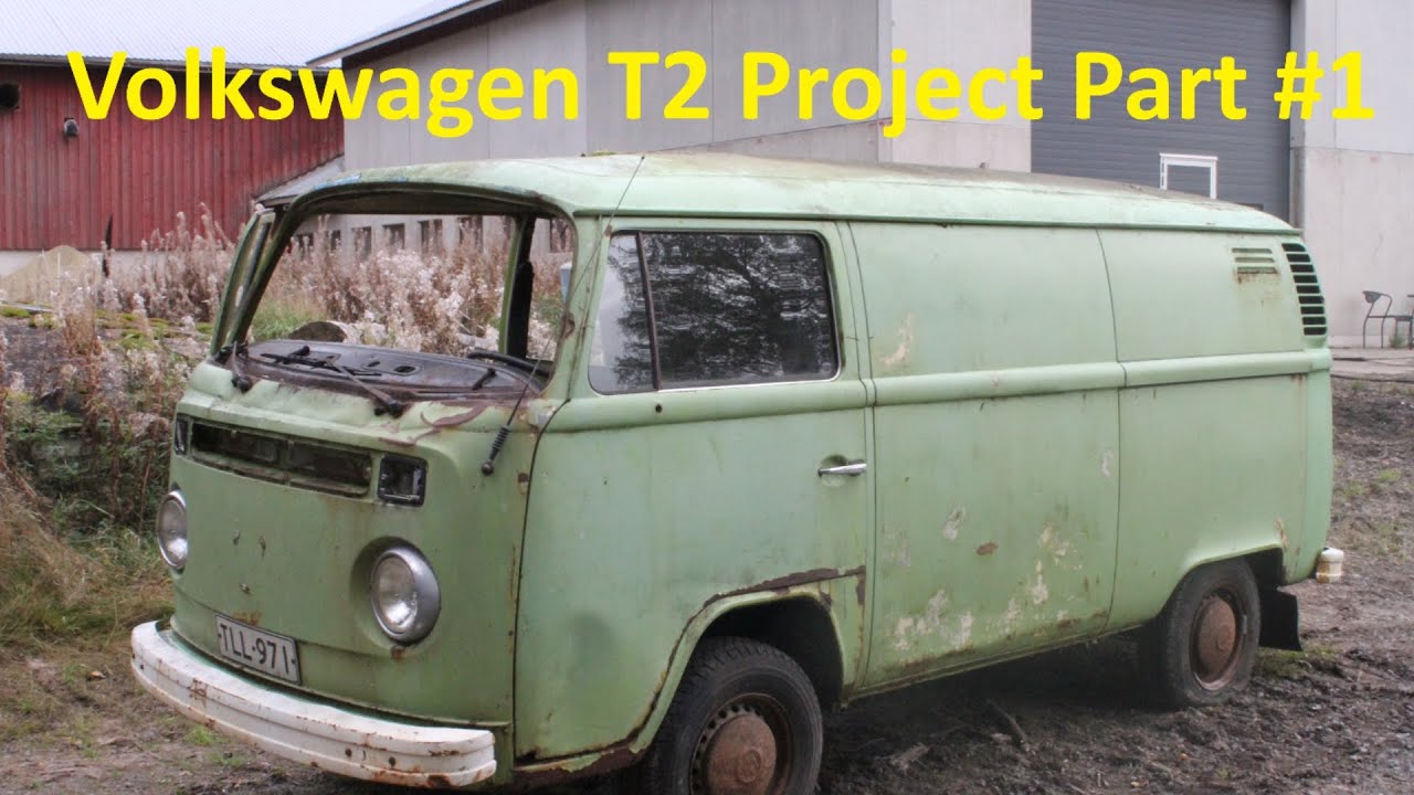 Volkswagen T2 Project Part 1