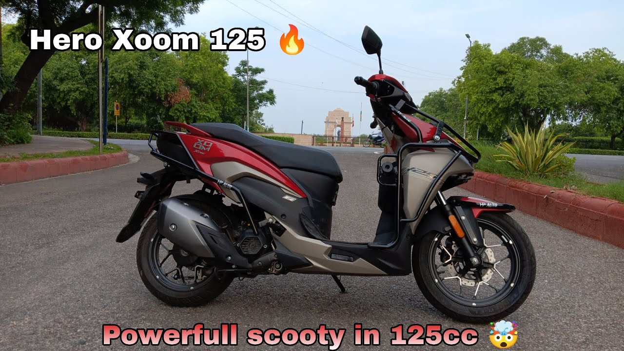 New 2025 HERO XOOM 125 🔥