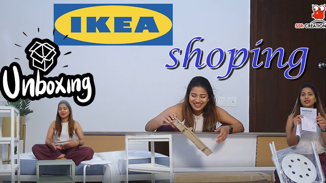 IKEA SHOPPING unboxing || Inaya sultana|| Inaya Rehman || SS CREATIONS