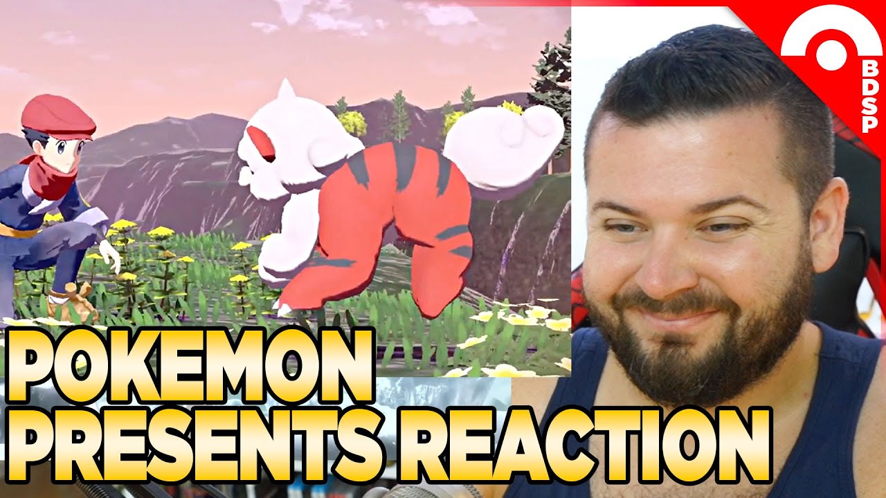 Реакция на Pokemon Presents — август 2021 г.