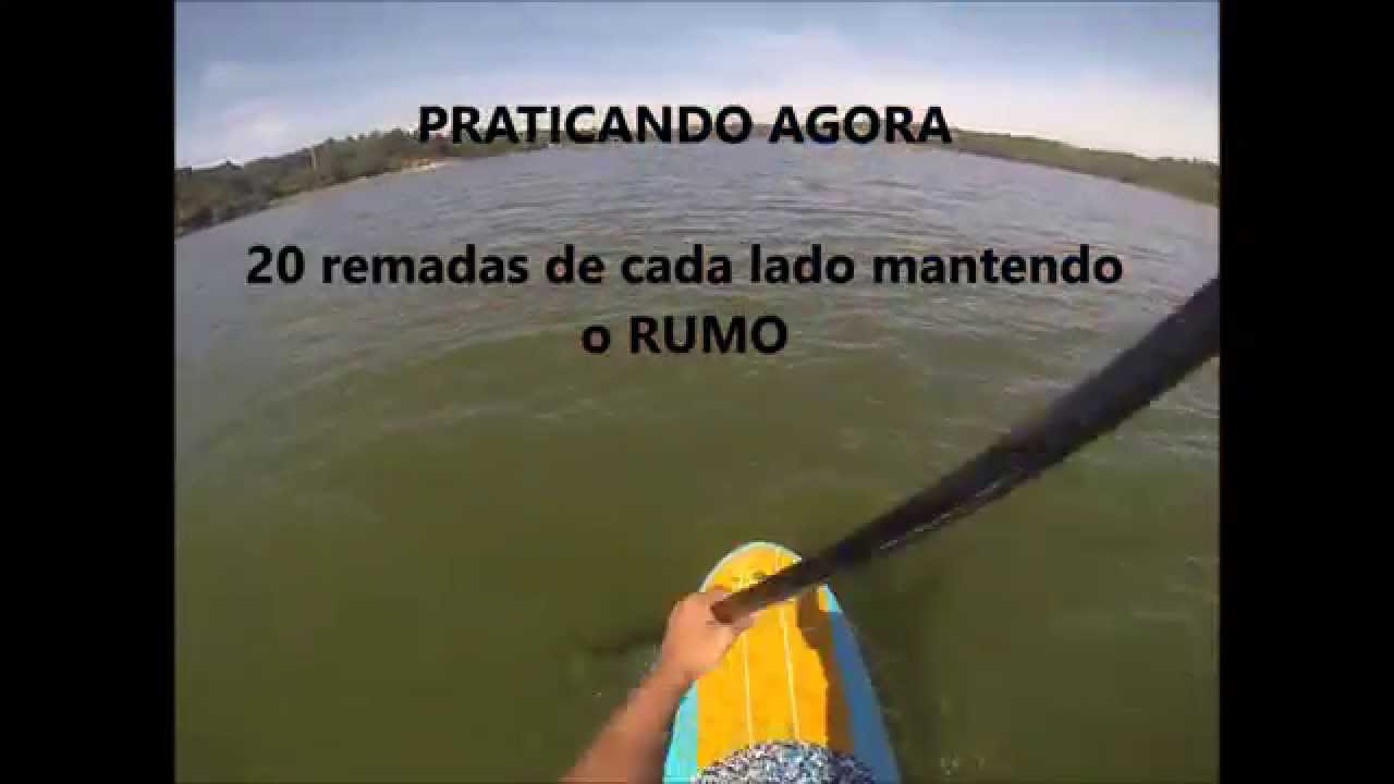 Stand up Paddle - dicas de  Remada. SUP Travessias Ricardo
