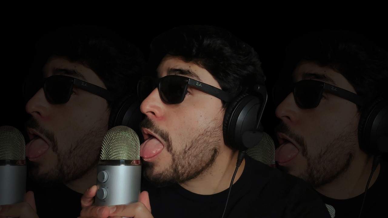 ASMR WITH ECHO (EXTREMELY STIMULATING TRIGGERS)