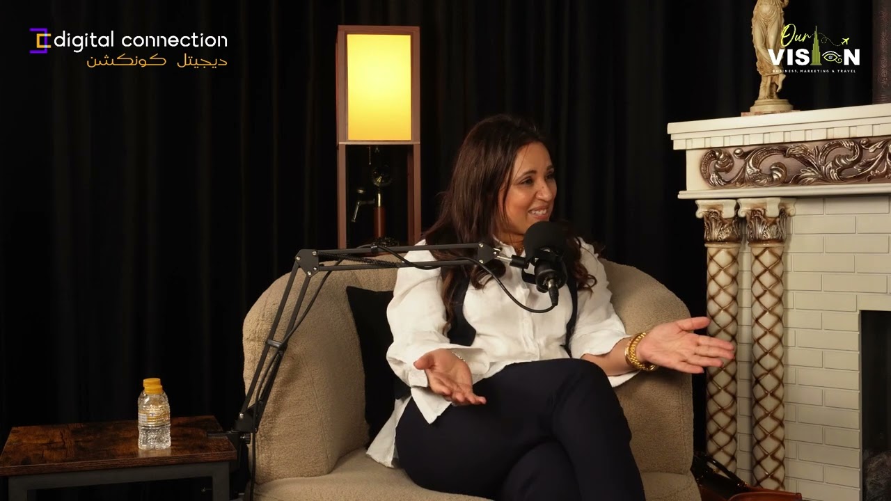 Our Vision EP4 - Be Disruptive with Sarah Malik