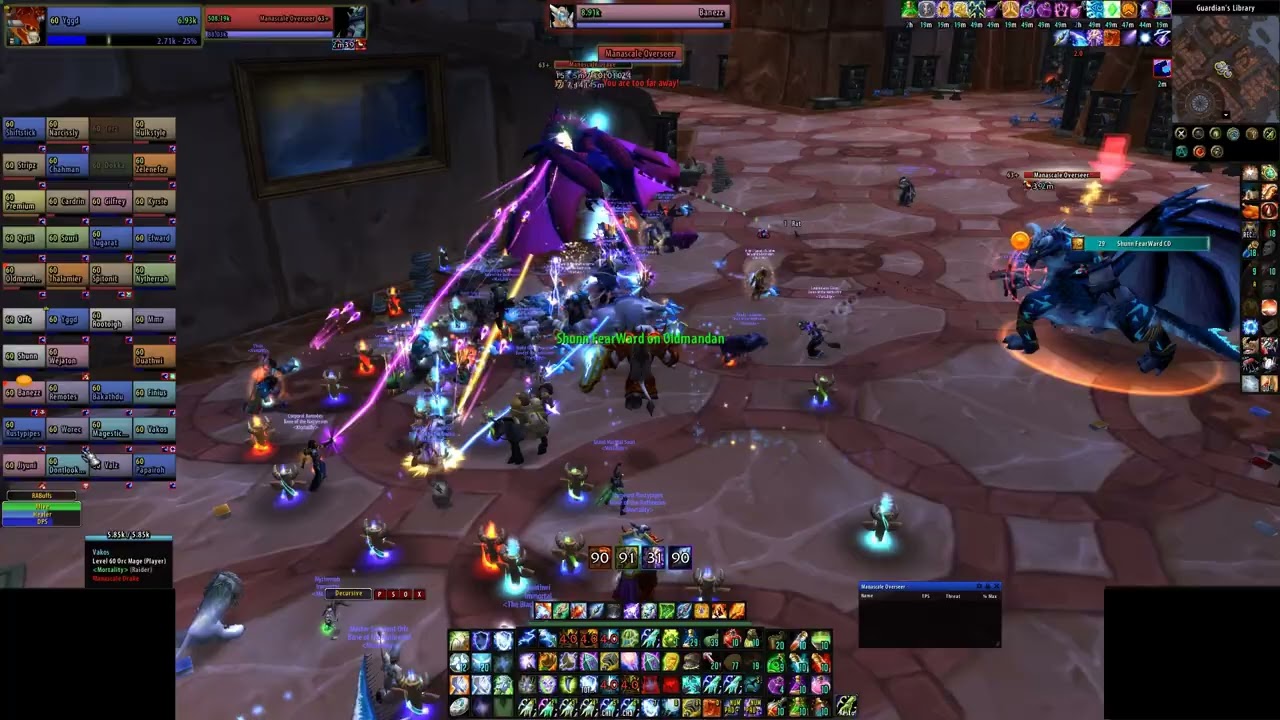 TurtleWoW - Mortality - Tower of Karazhan 40 - 10/07/2025 - 1h19m08s