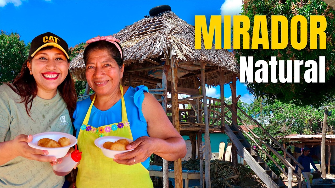 DESCUBRE el nuevo mirador El VALLE y su GASTRONOMIA exquisita 🇳🇮