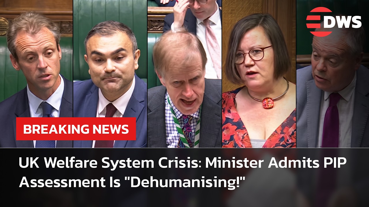 The PIP Showdown: British Parliament Explodes Over Spidery &pound;43 Billion Welfare Bill! | AC14