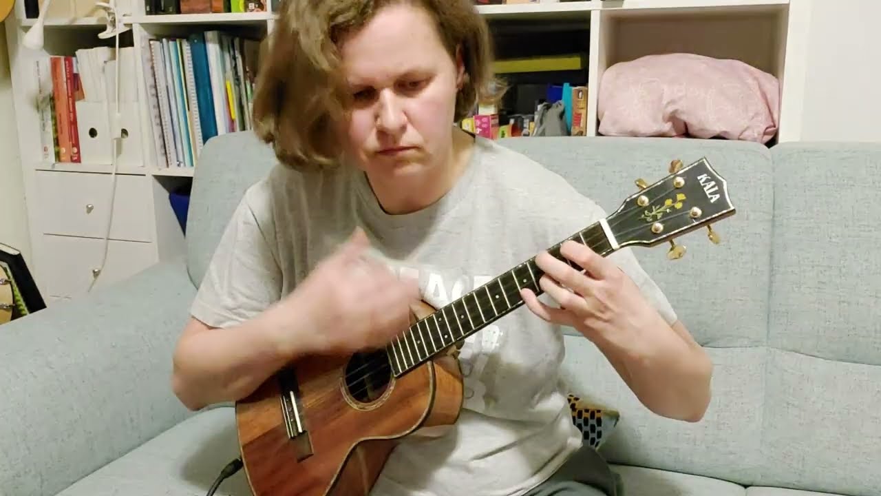 Crossing Hemispheres by Matt Dahlberg || Next Level Strumming Course || ukulele