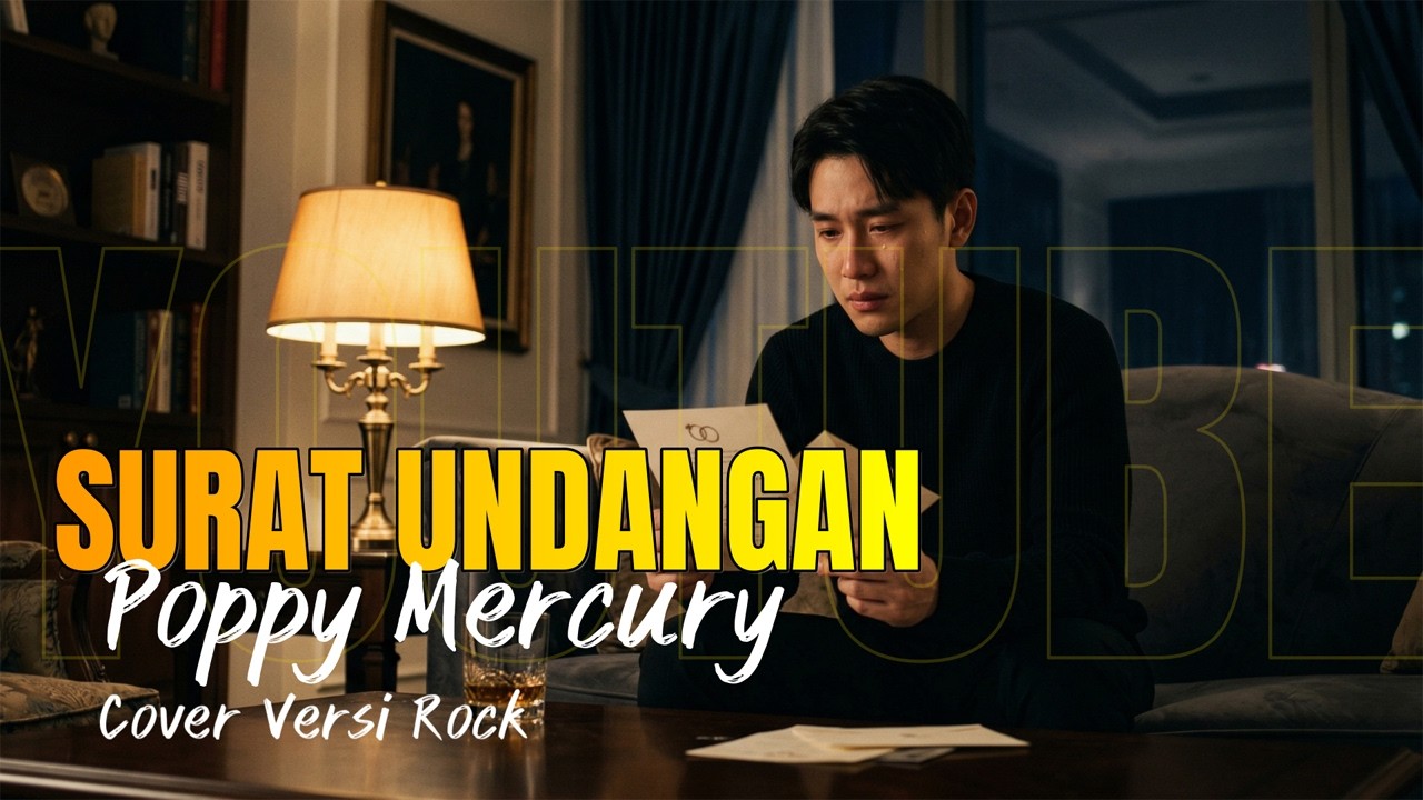 Surat Undangan - Poppy Mercury Cover 🎸 Rock Cover by Music Asikk