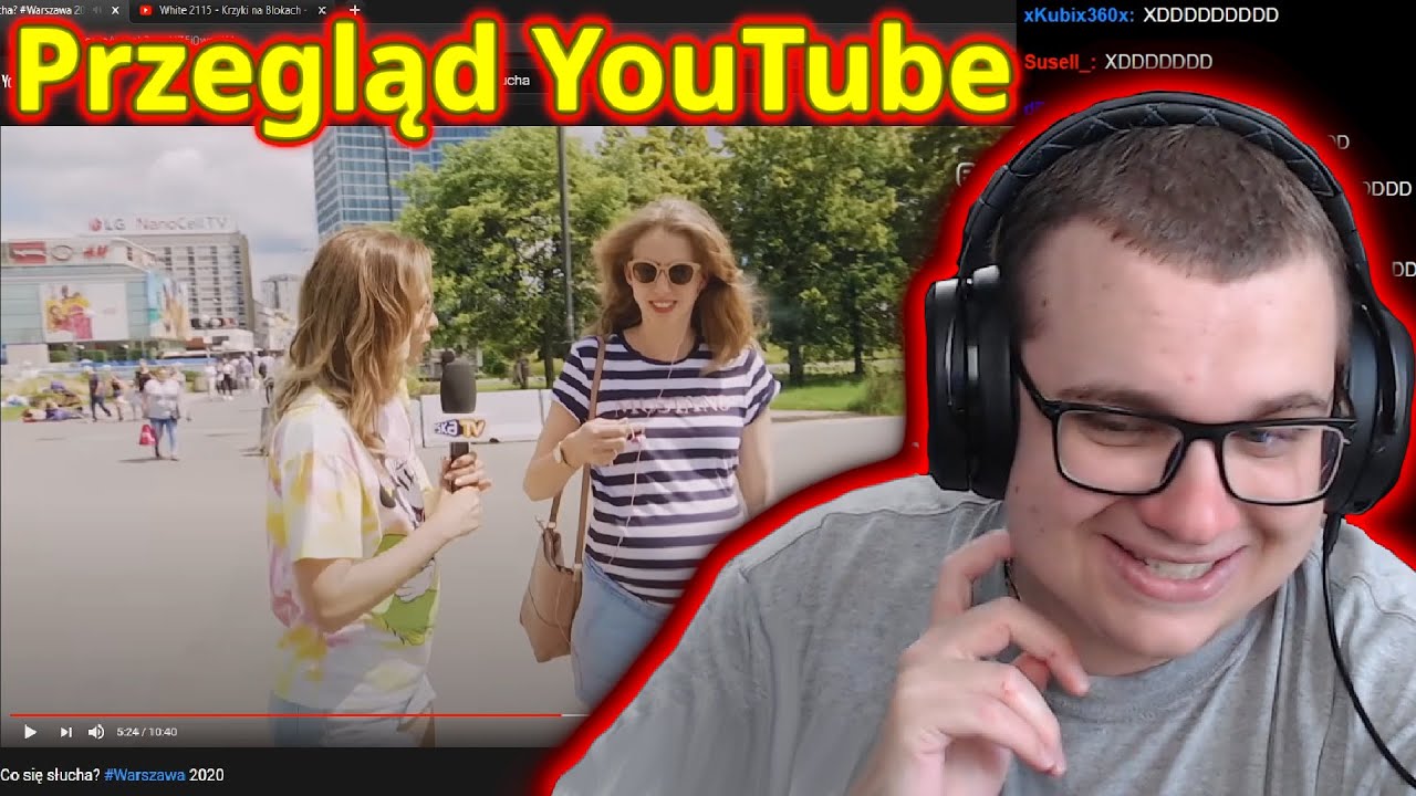 Popo - Przegląd YouTube🤩 Co Się Słucha w Warszawie🎧 Mielecka PATOLOGIA w TVP🤬