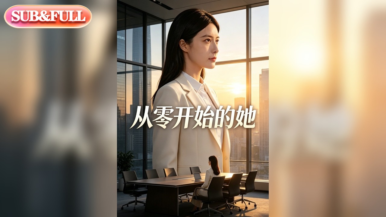 【全集FULL】《从零开始的她》| AI短剧 | ENG SUB#薄荷听书 #cdrama #latest #热门短剧 #都市 #重生 #逆袭 #现代 #甜宠