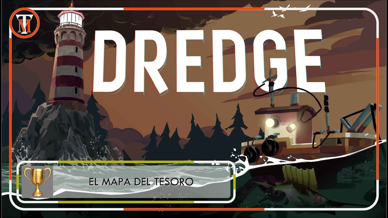 Dredge / Mapa del Tesoro de la Cuenca Estelar/ Gameplay Español / PS5