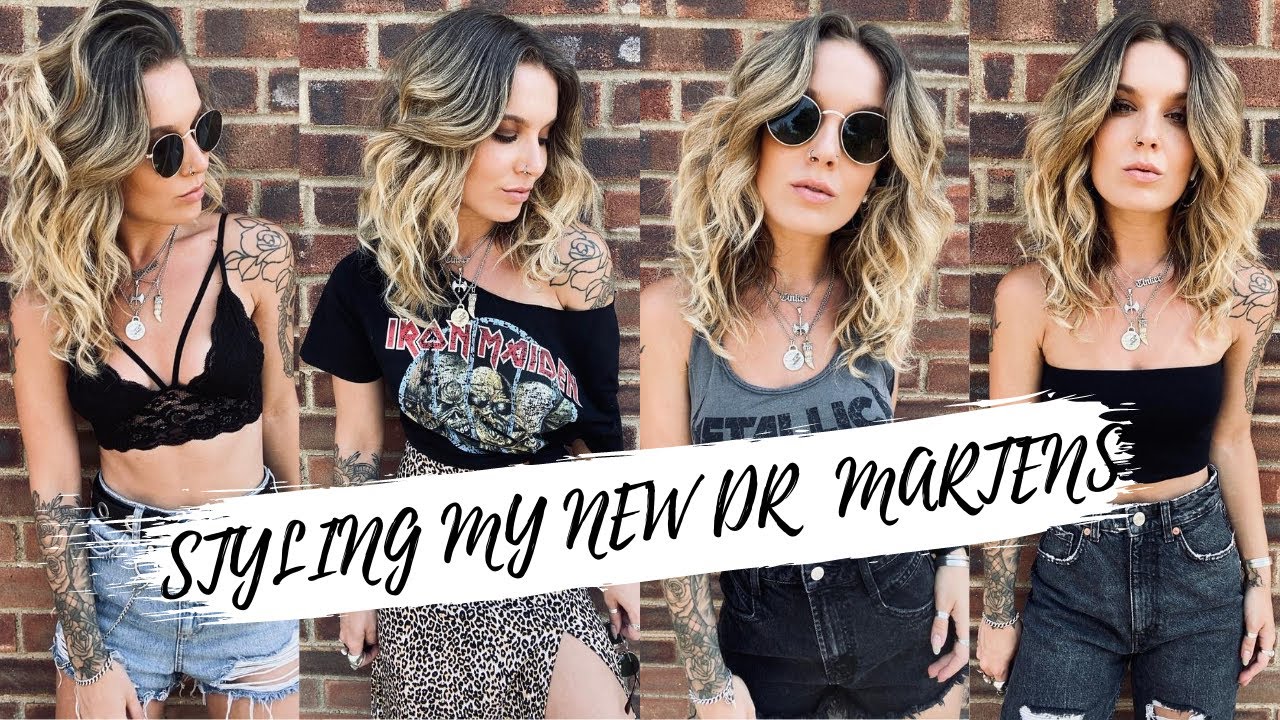 STYLING MY DR MARTENS - SUMMER EDITION