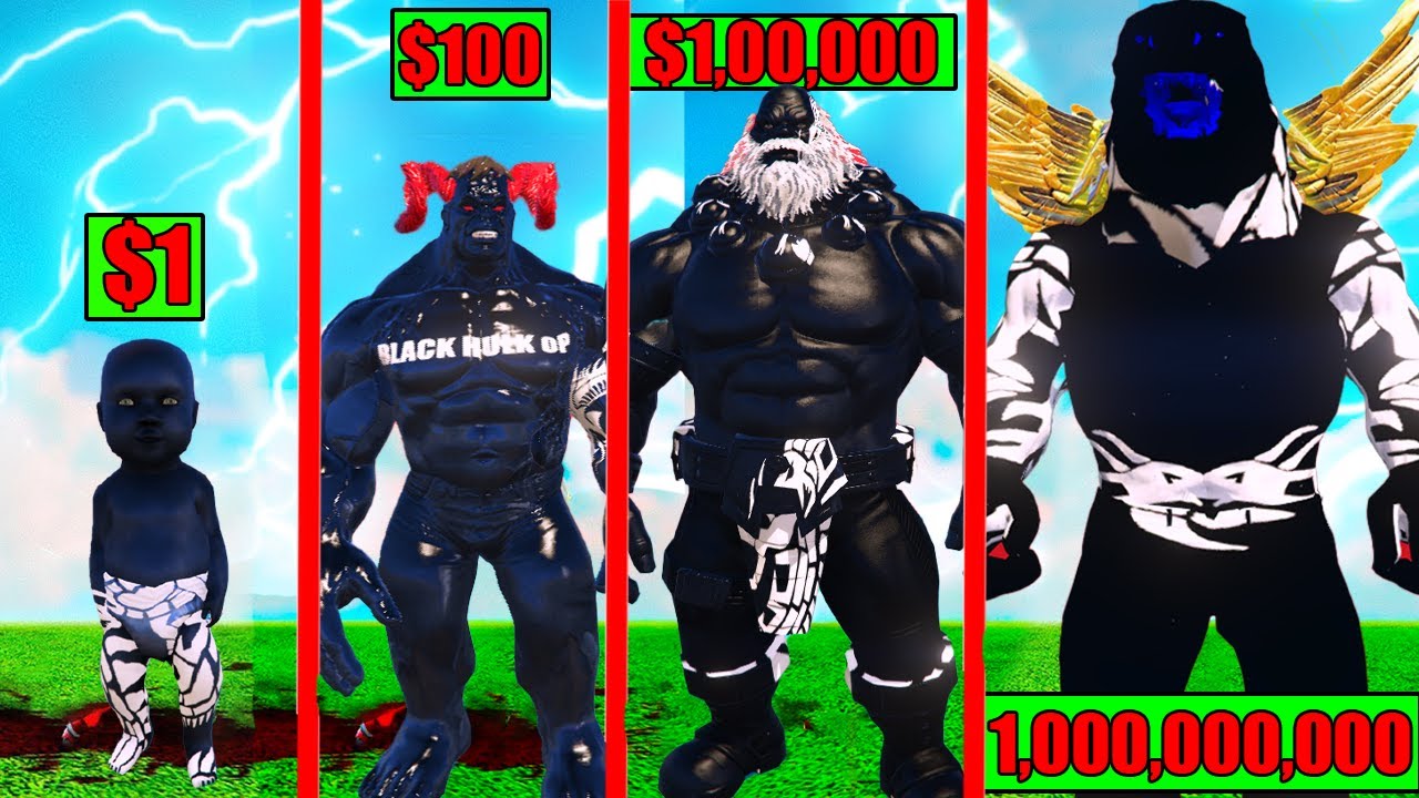 Franklin Purchasing $1 BLACK HULK to $1,000,000,000 in GTA 5