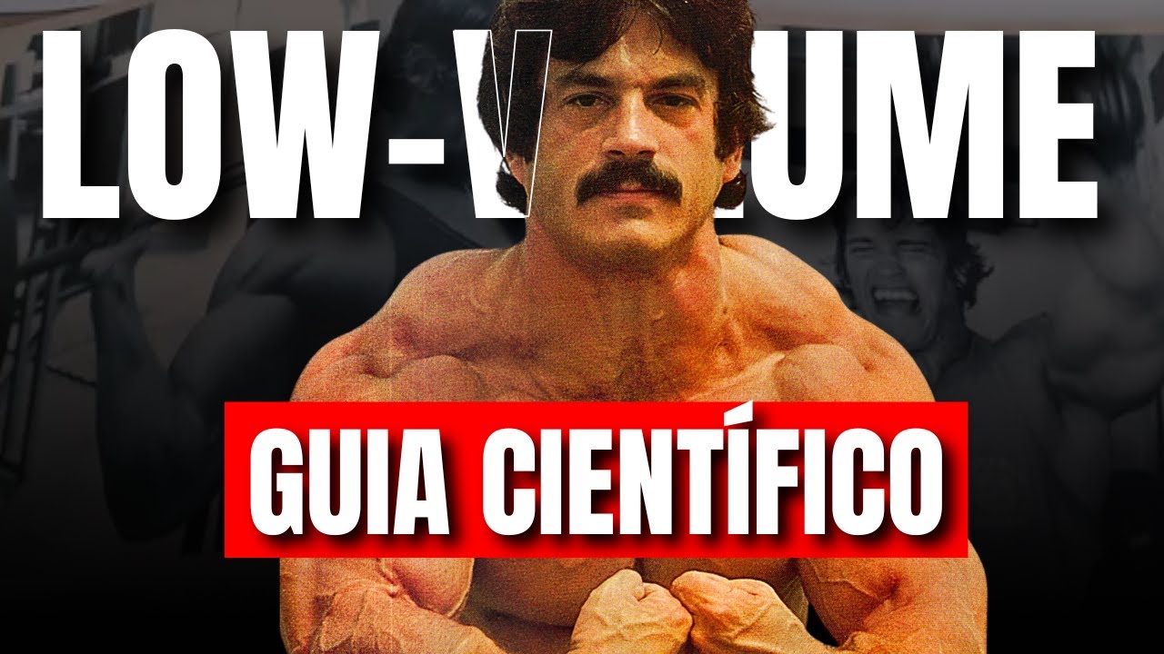 Volume de Treino: O ÚNICO Vídeo para Encontrar Seu Volume PERFEITO