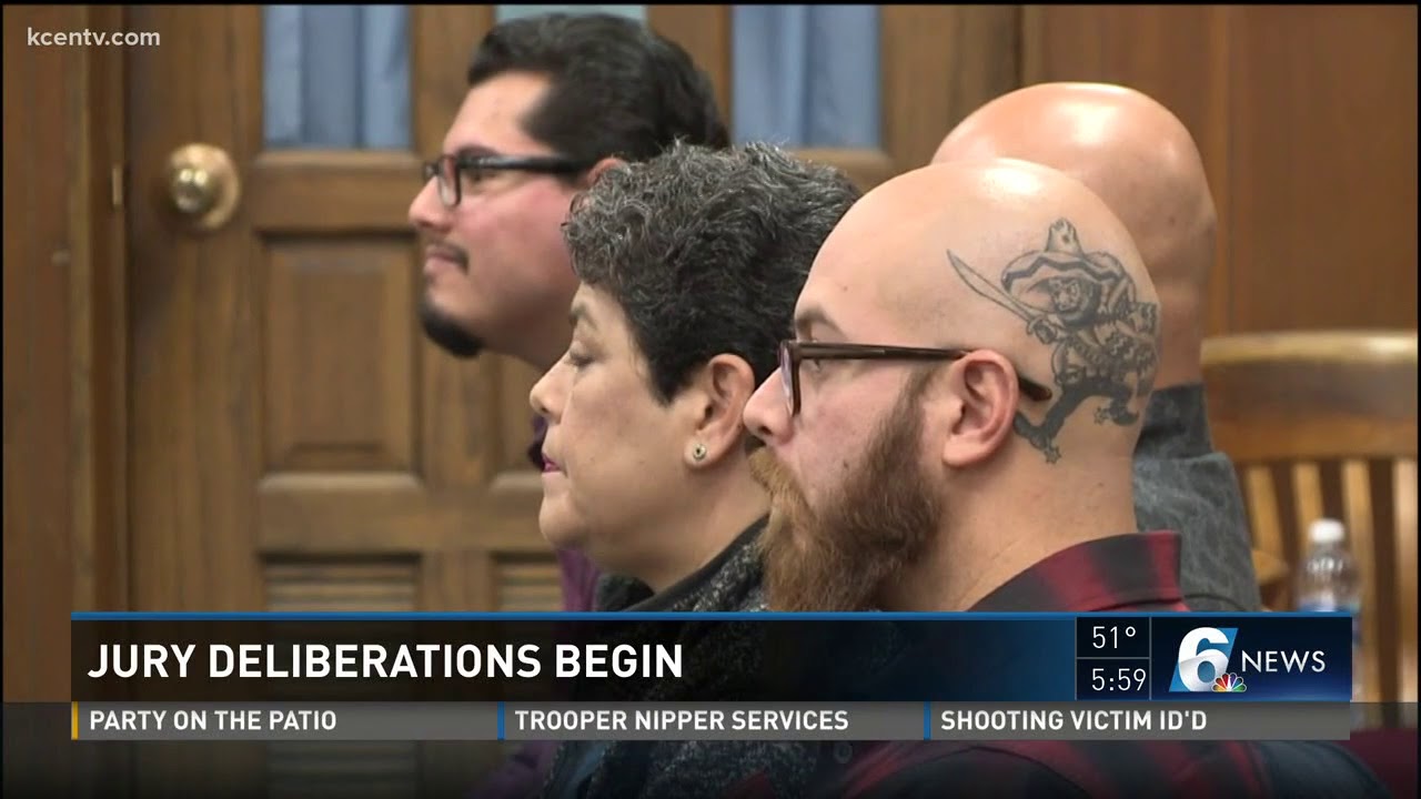 Jury Deliberations begin