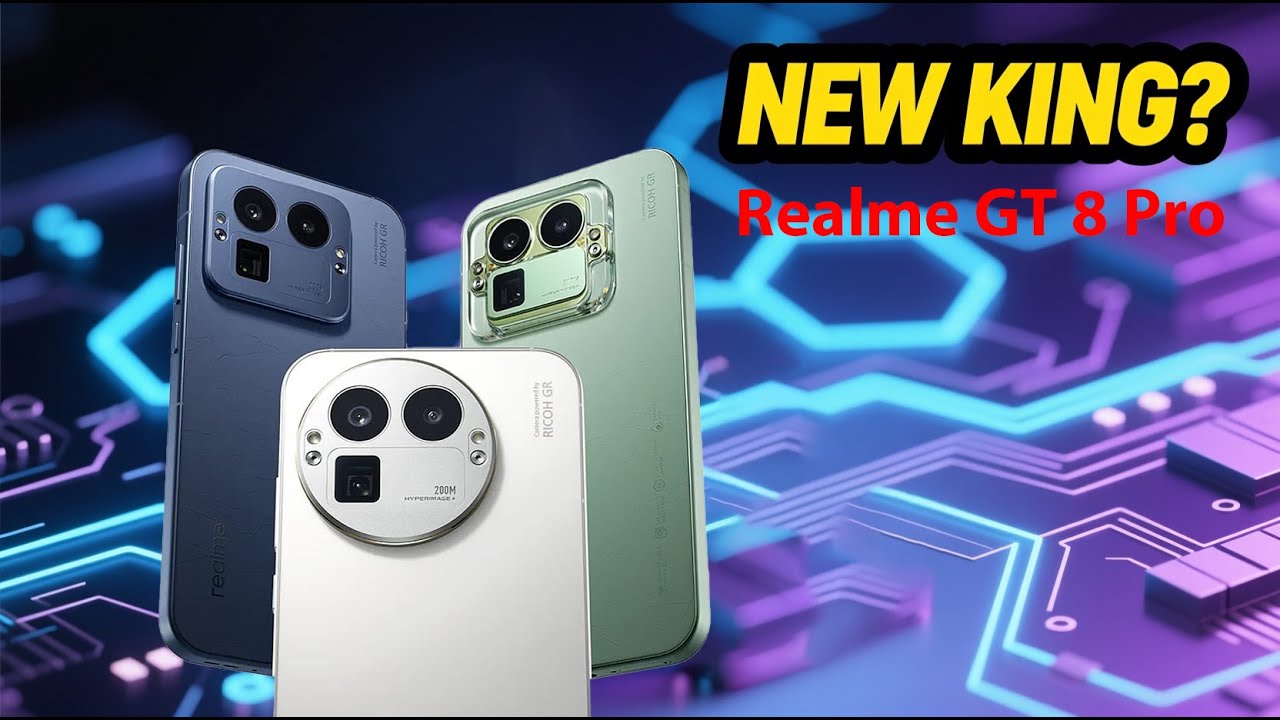 Обзор Realme GT 8 Pro: новый король?